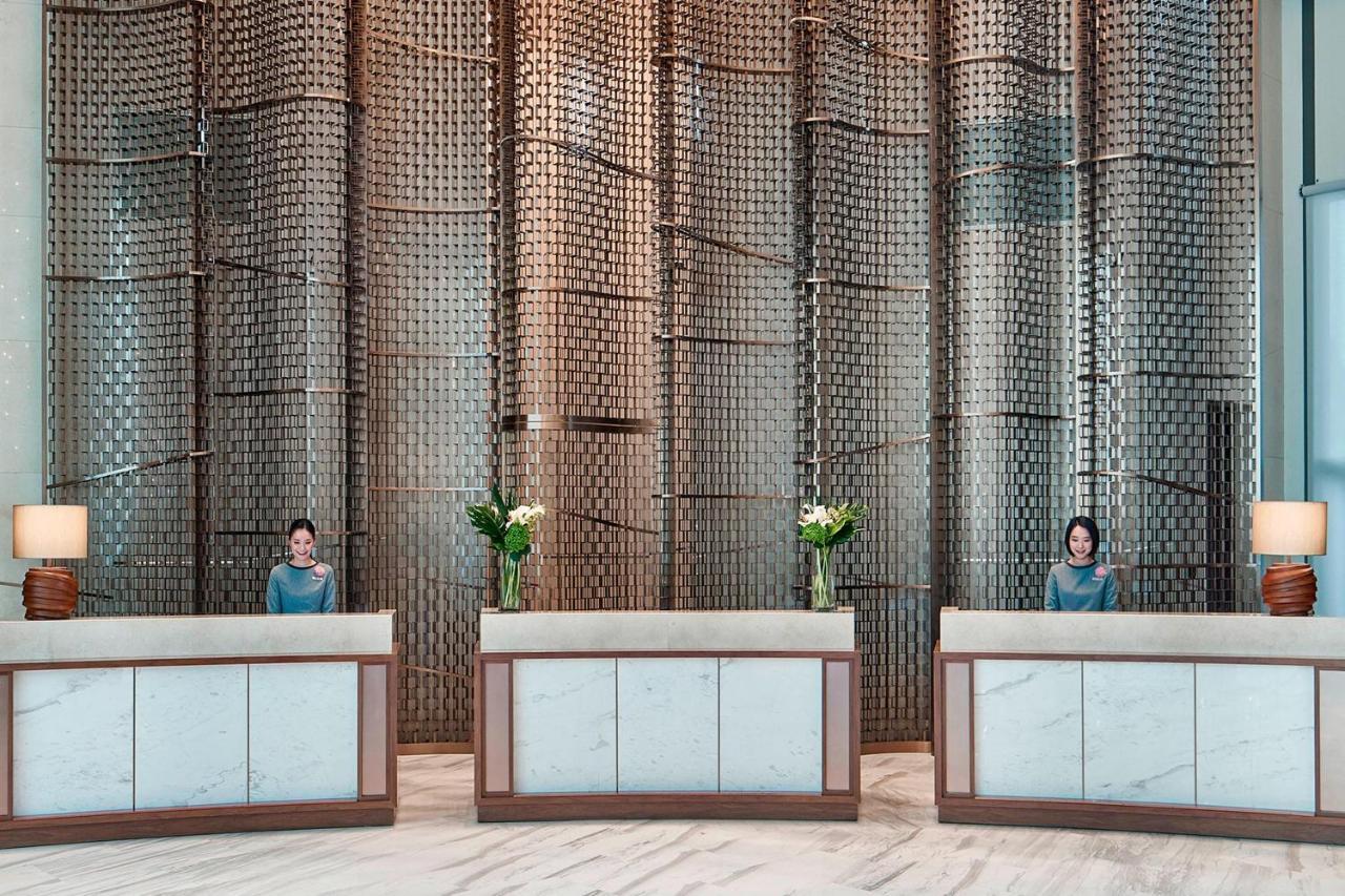 Marriott Jeju Shinhwa World Hotel Szogüpho Kültér fotó