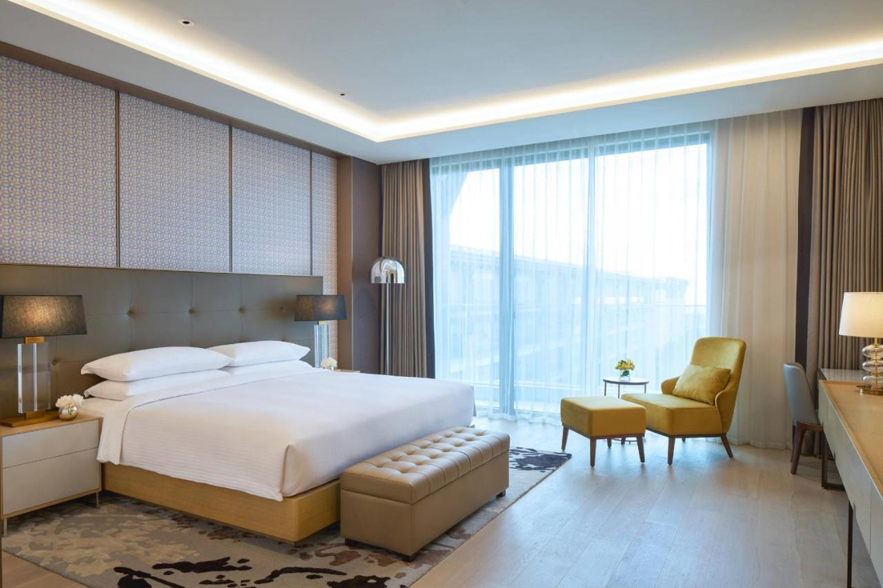 Marriott Jeju Shinhwa World Hotel Szogüpho Kültér fotó